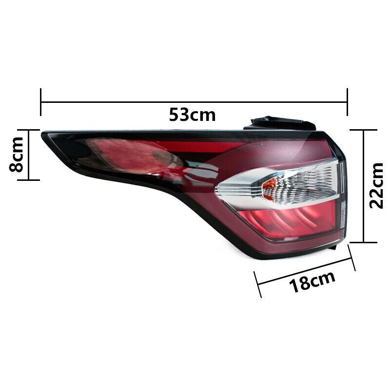 US Version Right Rear Tail Light for Ford for Ford Kuga 2017-2019 GJ5Z13404C