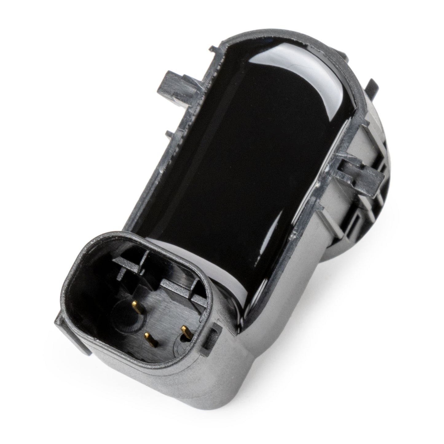 Two replacement parts for the 9677783277 PDC bumper parking assist sensor, suitable for Peugeot 3008, 5008, and 08- models.