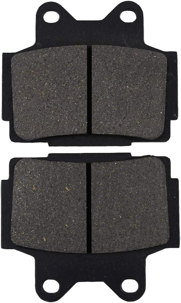 Motorcycle Front and Rear Brake Pads Compatible for Yamaha FZR400 FZR 400 RRSP
