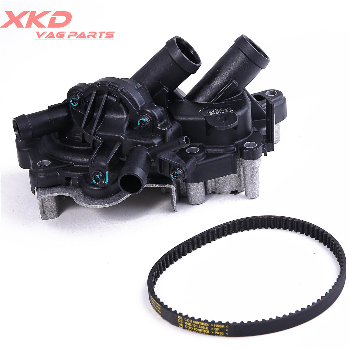 1.4T EA211 engine water pump kit suitable for Volkswagen for Golf , for Jetta , for Tiguan , for Audi A3, Q3 04E121600AG