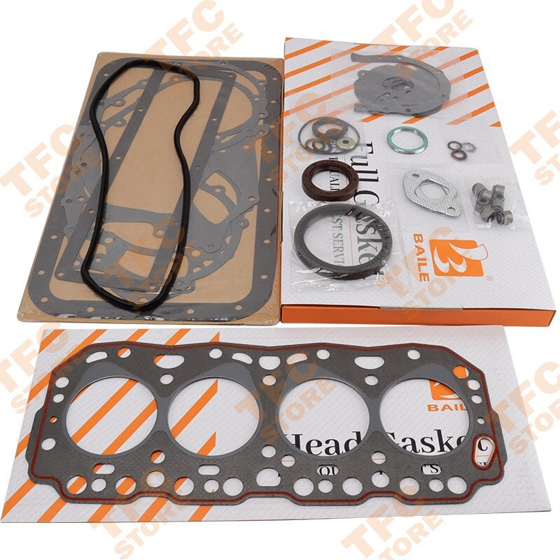 New 2J Full Gasket Set for Toyota 2J Engine With Head Gasket