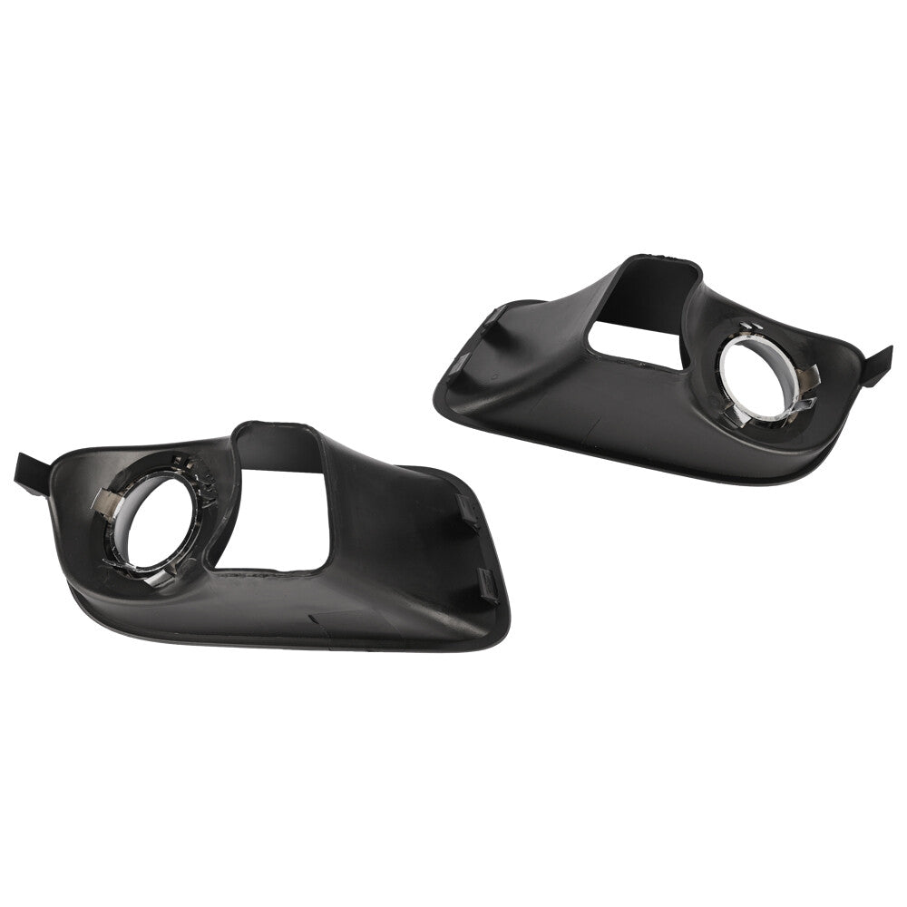 1Pair Fog Light Lamp Chrome Bezel Cover Grilles for Dodge Charger SRT-8 12-2014