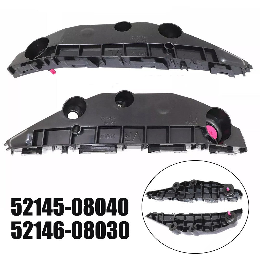 Front Pair Bumper Brackets Set for Toyota for Sienna 2021-2023 52145-08040