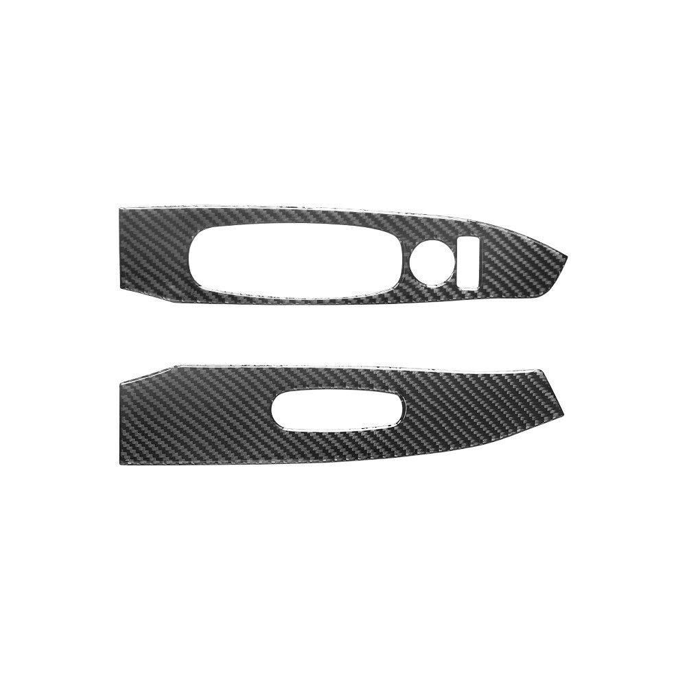 Carbon Fiber Front Door Window Control Panel Cover for Nissan Altima 2019-2022
