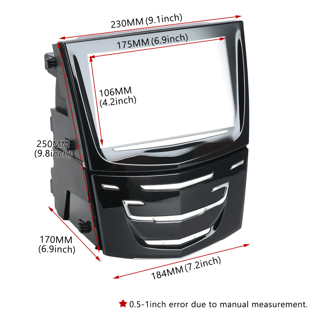 heated for seat for Cadillac CUE Radio Touch Screen ATS CTS ELR for ESCALADE SRX XTS