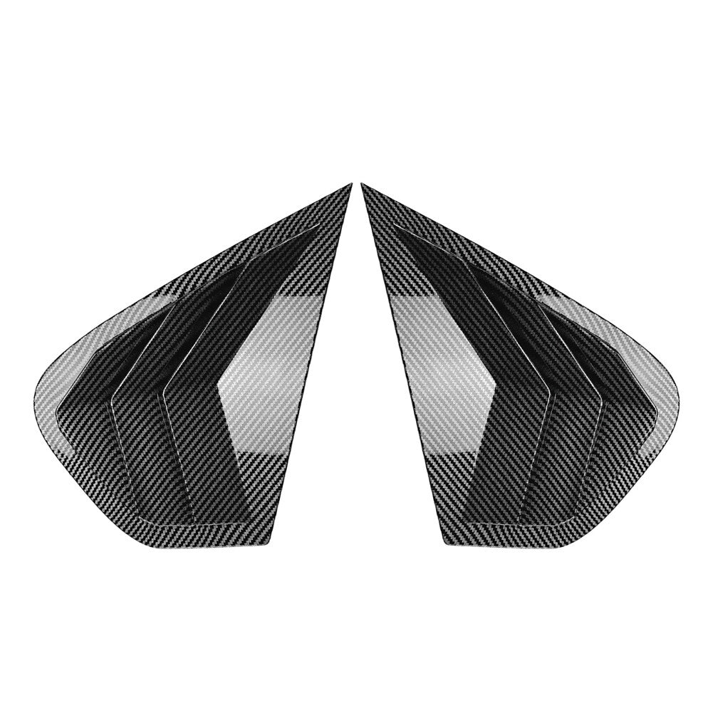 Rear Window Louver Shutter Cover Trim for BMW X6 E71 E72 2008-2014 09