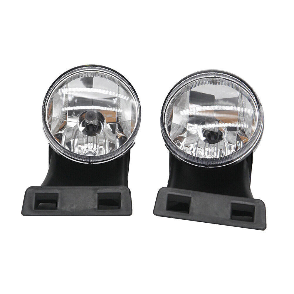 PAIR Front Fog Light Lamps LH+RH for Dodge for Ram 1994-01 1500 1994-2002 2500 3500