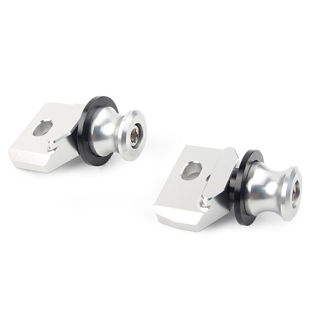 for Honda CB650R Silver Motor Chain Adjustment Bracket Screw Rocker Reel Slider