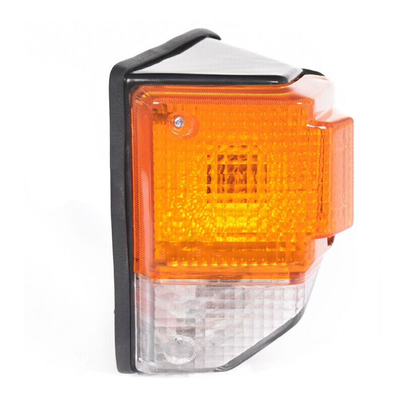 Right For 1985-1999 for Toyota for Land Cruiser Side Corner Light Frame Without Bulb