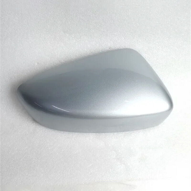 Silver Right Rearview Door Mirror Cover Shell Cap for Mazda 6 Atenza 2013-2017