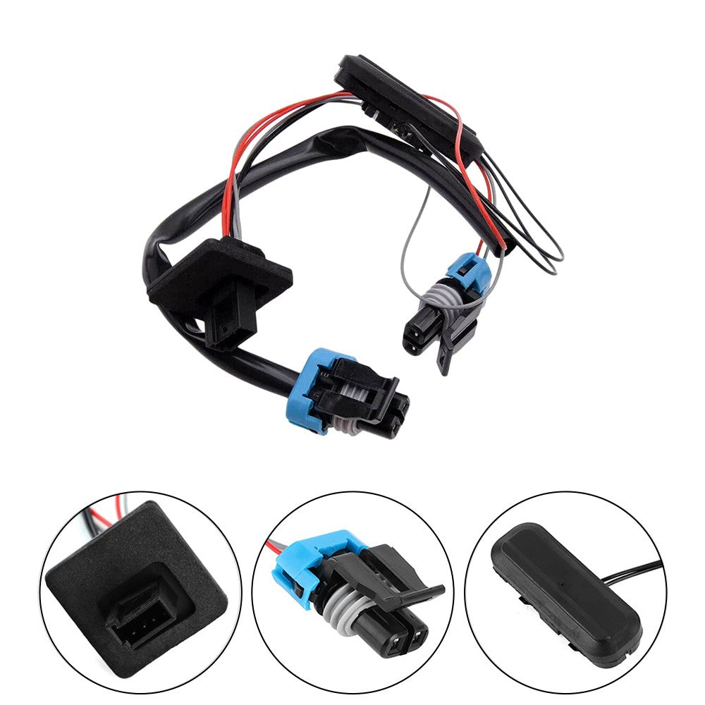For Meriva B 2010+ 13422271 Tailgate Opening Switch 4 Pins Replacement