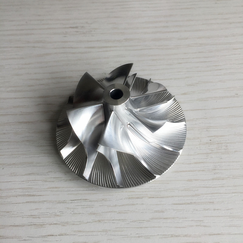 K16 6+6 blade 44.18/63.50 meter turbine blank compressor wheel suitable for Mercedes-Benz