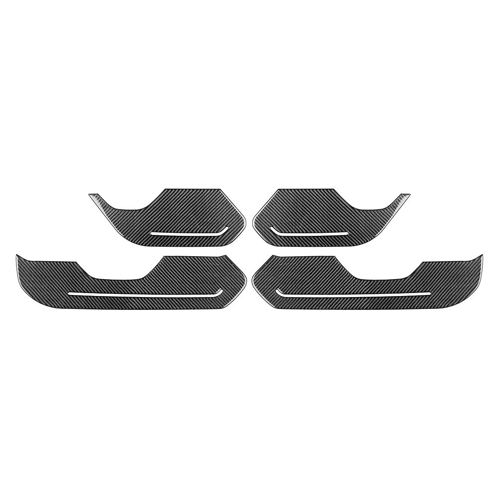 Interior Door Panel Cover Trim fits for Jeep for Wrangler JL Gladiator JT