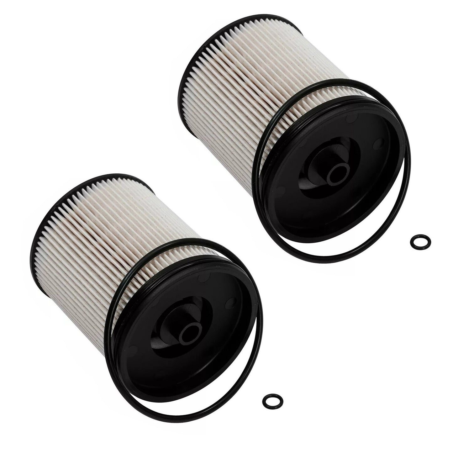 2Pcs 6.6L Fuel Filter Fit for Chevy Silverado 2500HD 3500HD for Cruze TP1015
