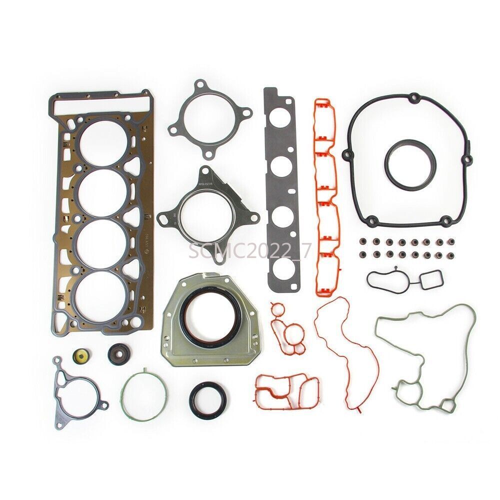 Engine Overhaul Rebuild Kit Piston Set ¦µ23mm for VW CC for Tiguan for AUDI A3 CCTA CDNB