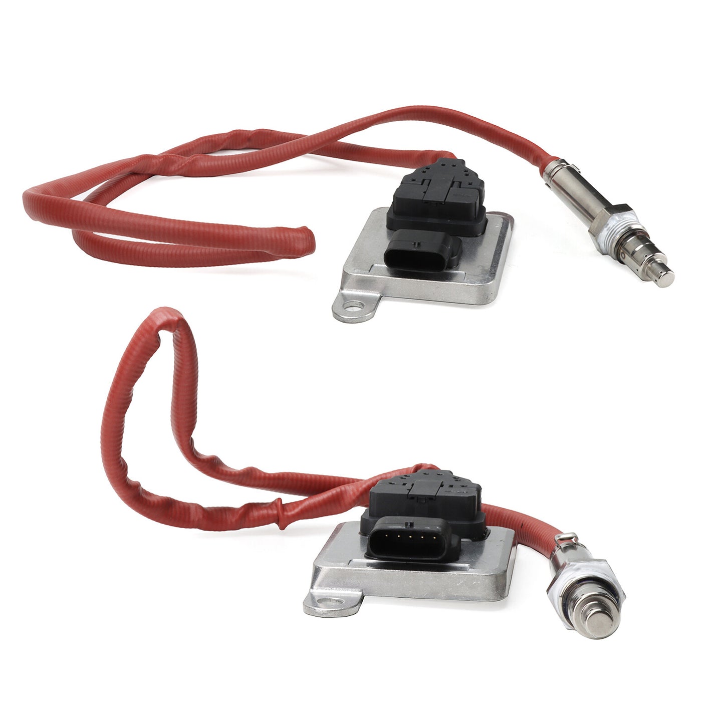 2X for BMW E70 F30 X5 328d xDrive Rear Front Nox Sensor 13628589846 13628589844