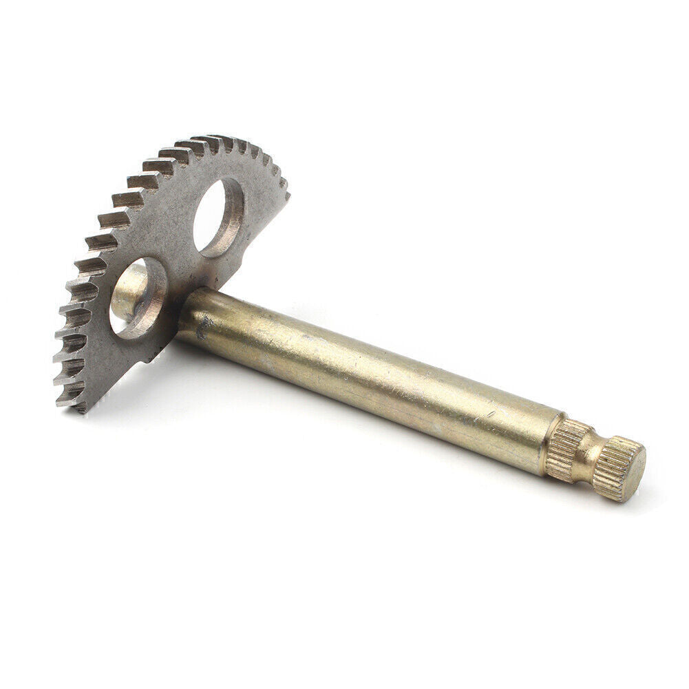 Fit for YAMAHA PW50 PW 50 Dirt Pit Bike Kick Shaft Assembly Starter Gear