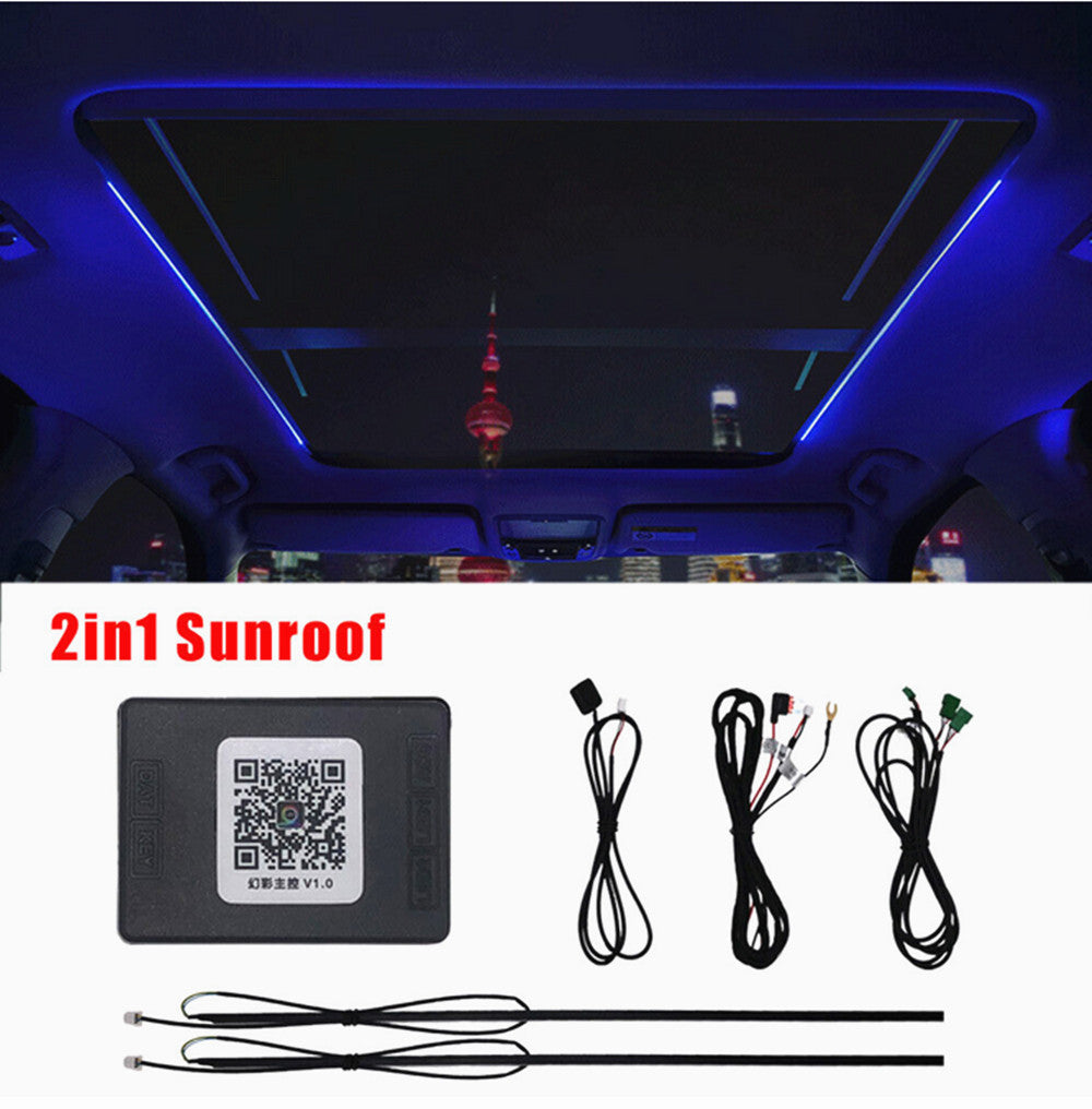 Car Sunroof LED Light Atmosphere Ambient Bright Lamp Interior Light Accessories