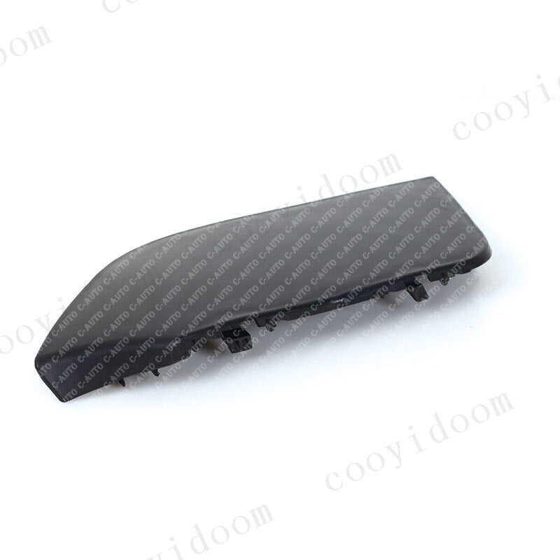 Front Bumper Tow Hook Eye Cover for Nissan X-Trail XTrail Rogue 2017-2019