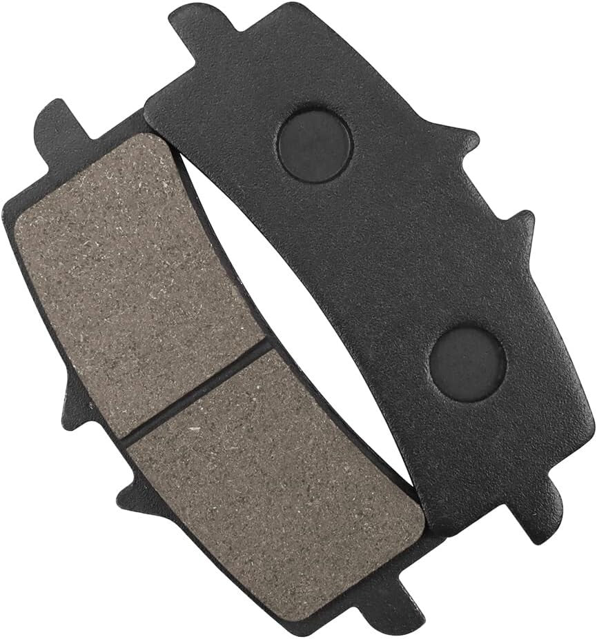 Front and Rear Brake Pads Semi-metallic for Kawasaki Z1000 ABS/310mm Round Discs