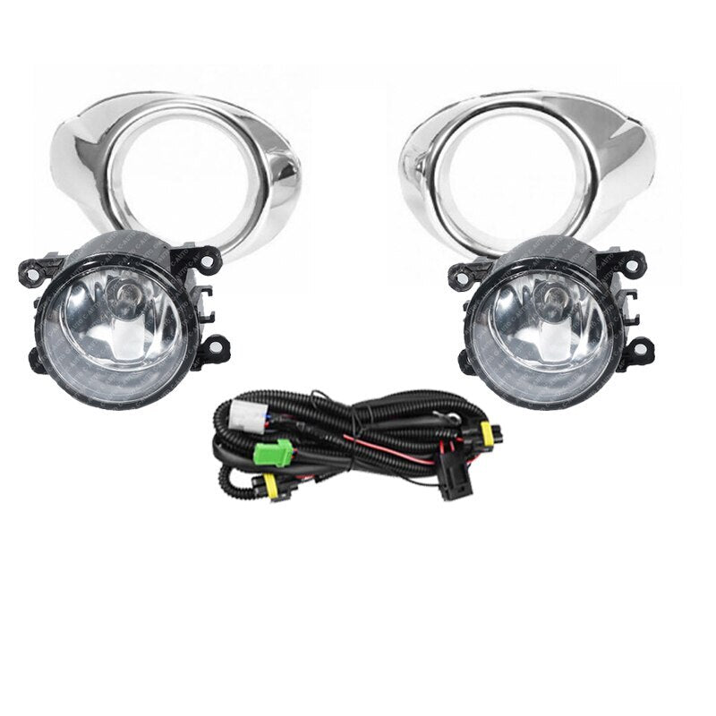 Fog light cover kit with fog light wiring for Ford Focus 3 (2012-2014)