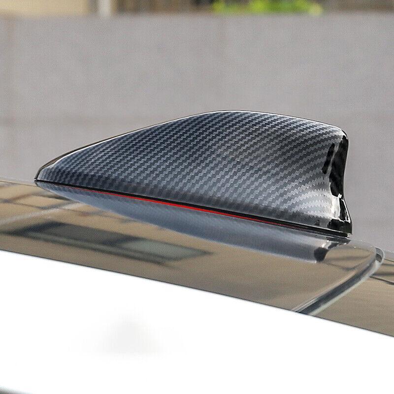 Carbon Fiber Shark Fin Antenna Aerial Cover Trim 1pcs for Honda Accord 2018-2022