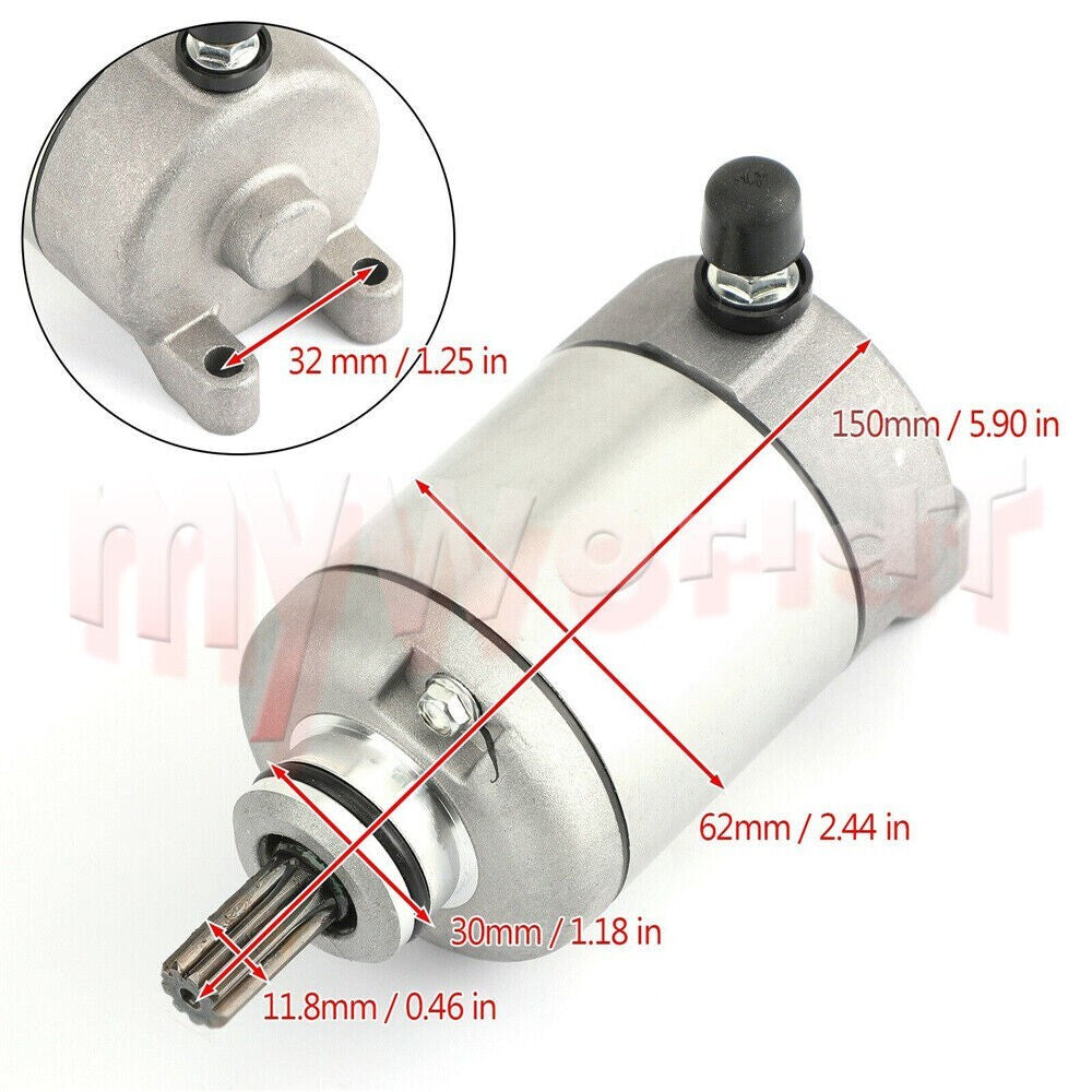 Motorcycle Engine Starter Motor 2003 2004 Fit for HONDA CBR600RR F5 2003-2006