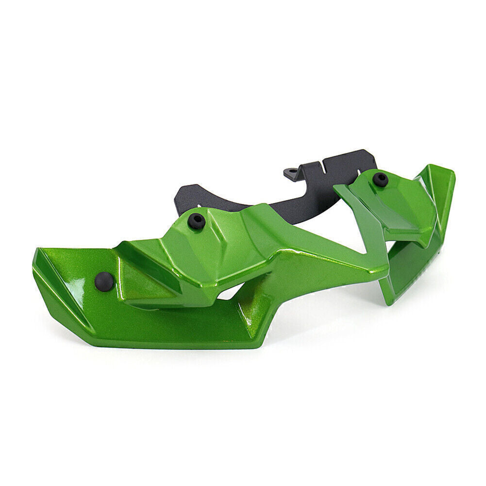 Naked Front Spoiler Wing Aerodynamic Rear Spoiler f¨¹r for Kawasaki Z900 Gr¨¹n