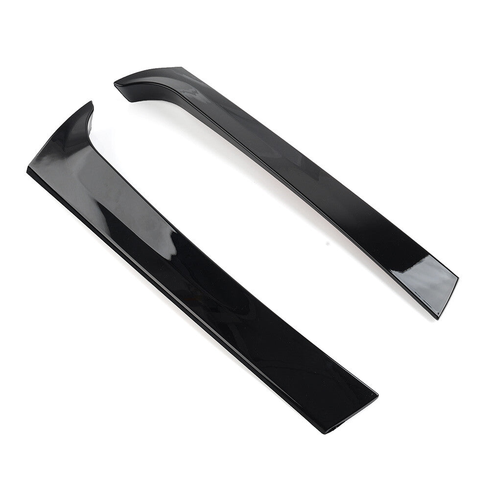 Rear Trunk Window Side Wing Splitter Spoiler Fit for Volkswagen for Tiguan MK2 2017-23