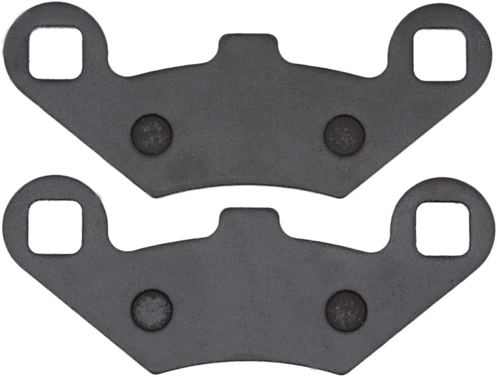 Front and Rear Brake Pads for POLARIS 400 Sportsman HO 4 x 4 2011