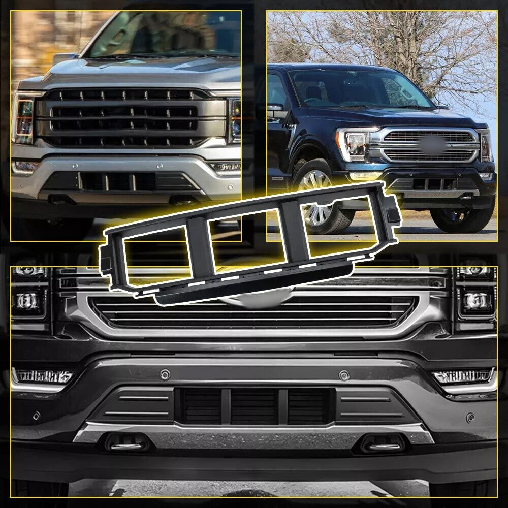 21-23 for Ford F-150 Front Lower Bumper Center Cover ML3Z-17B968-BB
