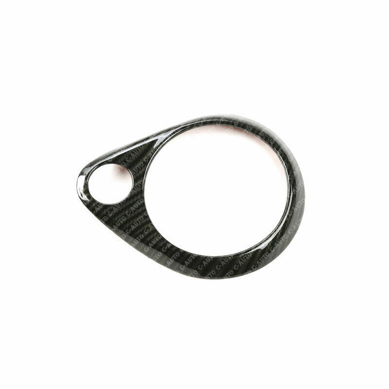 For 2011-2021 for Dodge Durango ABS Carbon Fiber Dashboard Speaker Frame Cover Trim