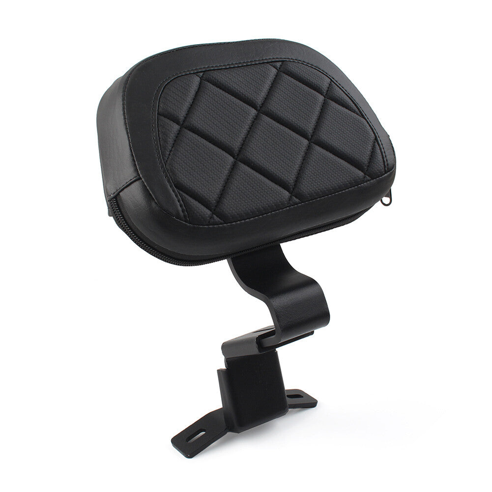 Front Driver Rider Backrest Stitching Pad for Harley Touring CVO Road Electra