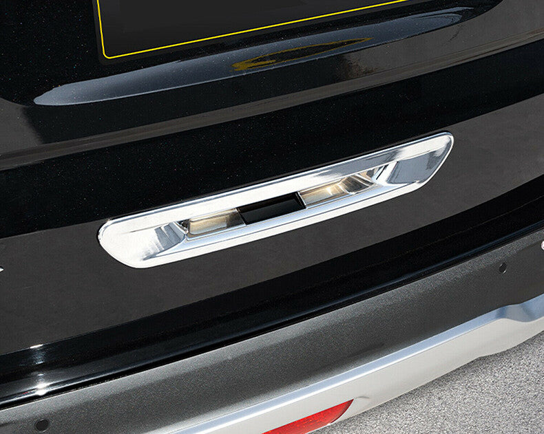 for Kia Carnival 2022-2023 Chrome Tailgate Door Handle Bowl molding Cover trim