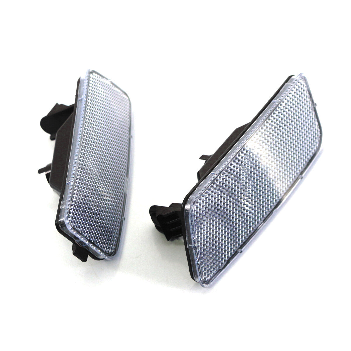 Two front bumper side marker lights for 2010-2014 for Volkswagen MK6 for Golf GTI US version.