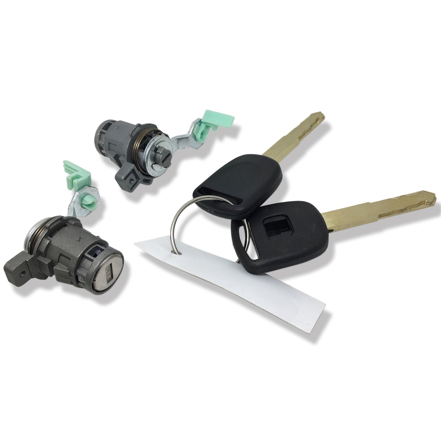 New For 2002-2006 for Honda CRV CR-V 2.4L Left Right Door Lock Cylinder w/ 2 Keys