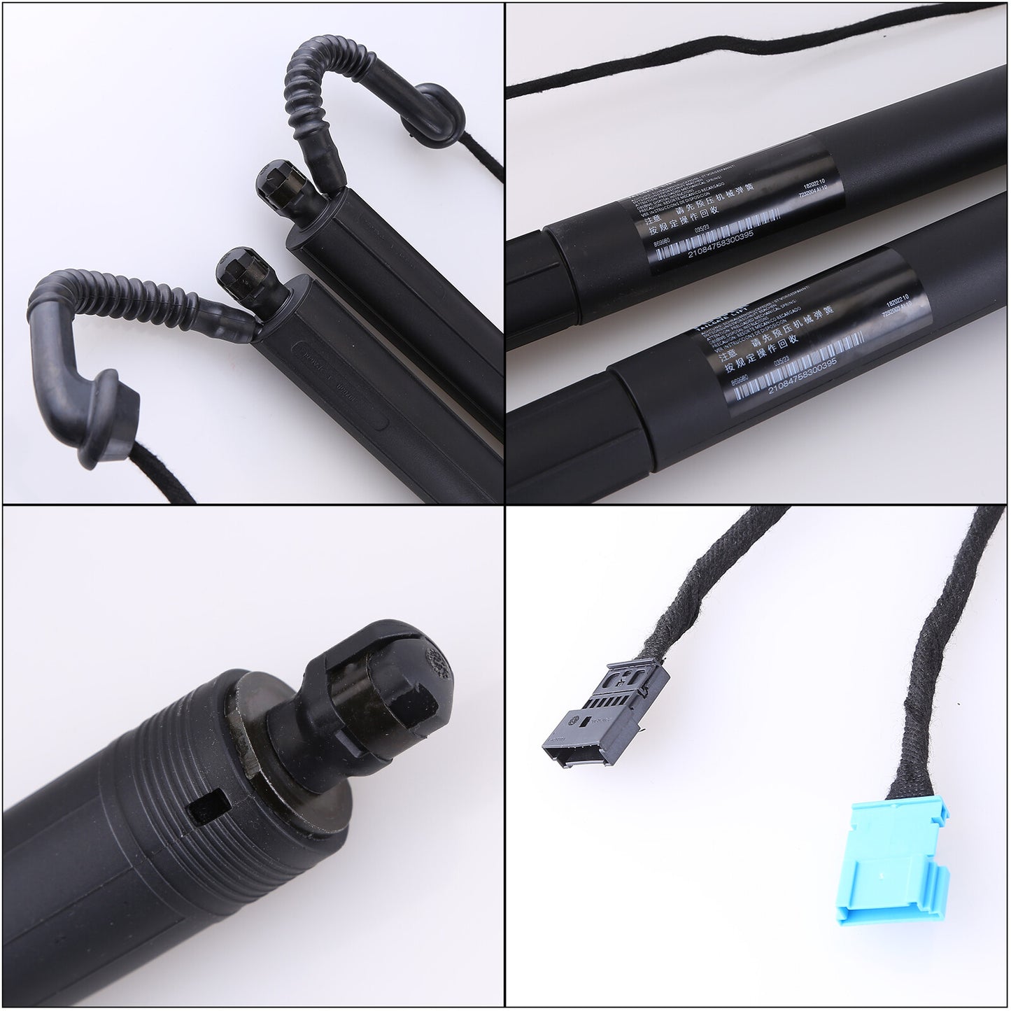 2-piece rear tailgate power latch lift support for BMW X3 F25 51247232003 51247232004