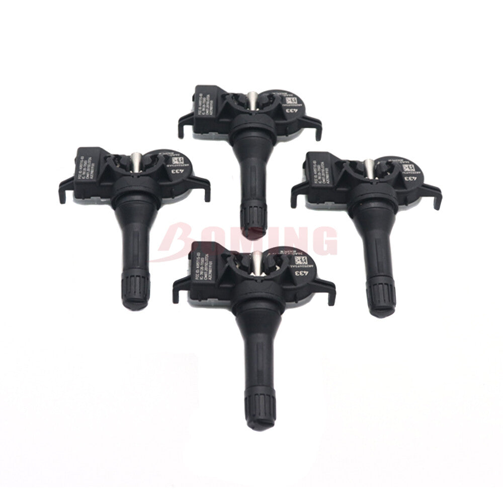 4pcs 68313387AB Tire Pressure Sensor TPMS For 2016-2021 for Jeep Renegade for Fiat 500X