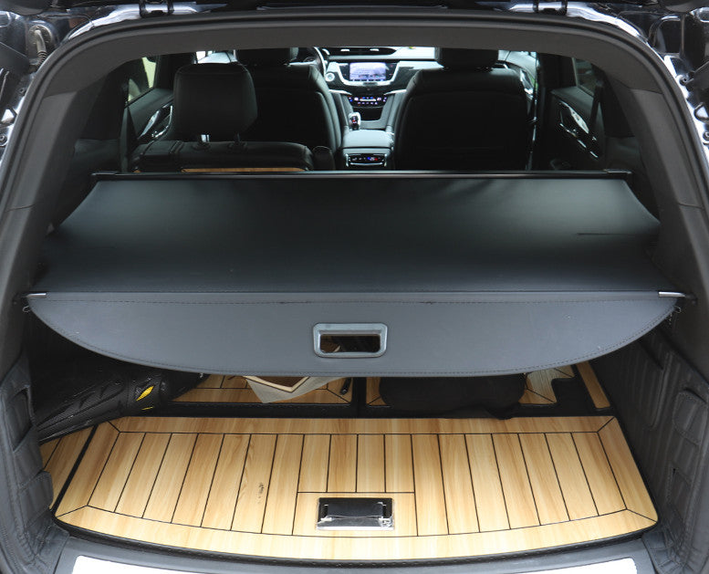 for Cadillac XT6 2020-2023 Retractable Trunk Luggage Shade Shield Cargo Cover