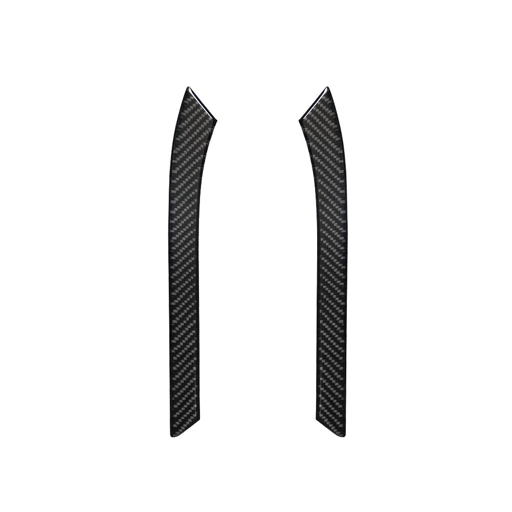 2X Gear Shift Trim Strip Cover Panel Carbon Fiber for CADILLAC CTS SPORT 2008-UP