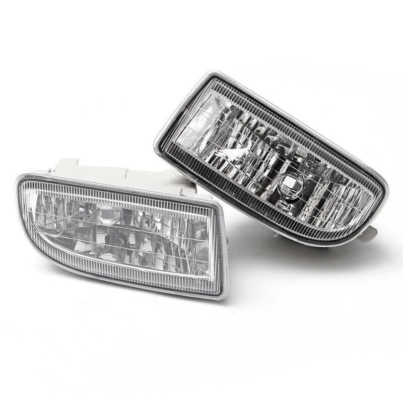 1 Pair Front Bumper Fog Light Driving Lamp for Toyota for Land Cruiser 1998-2007