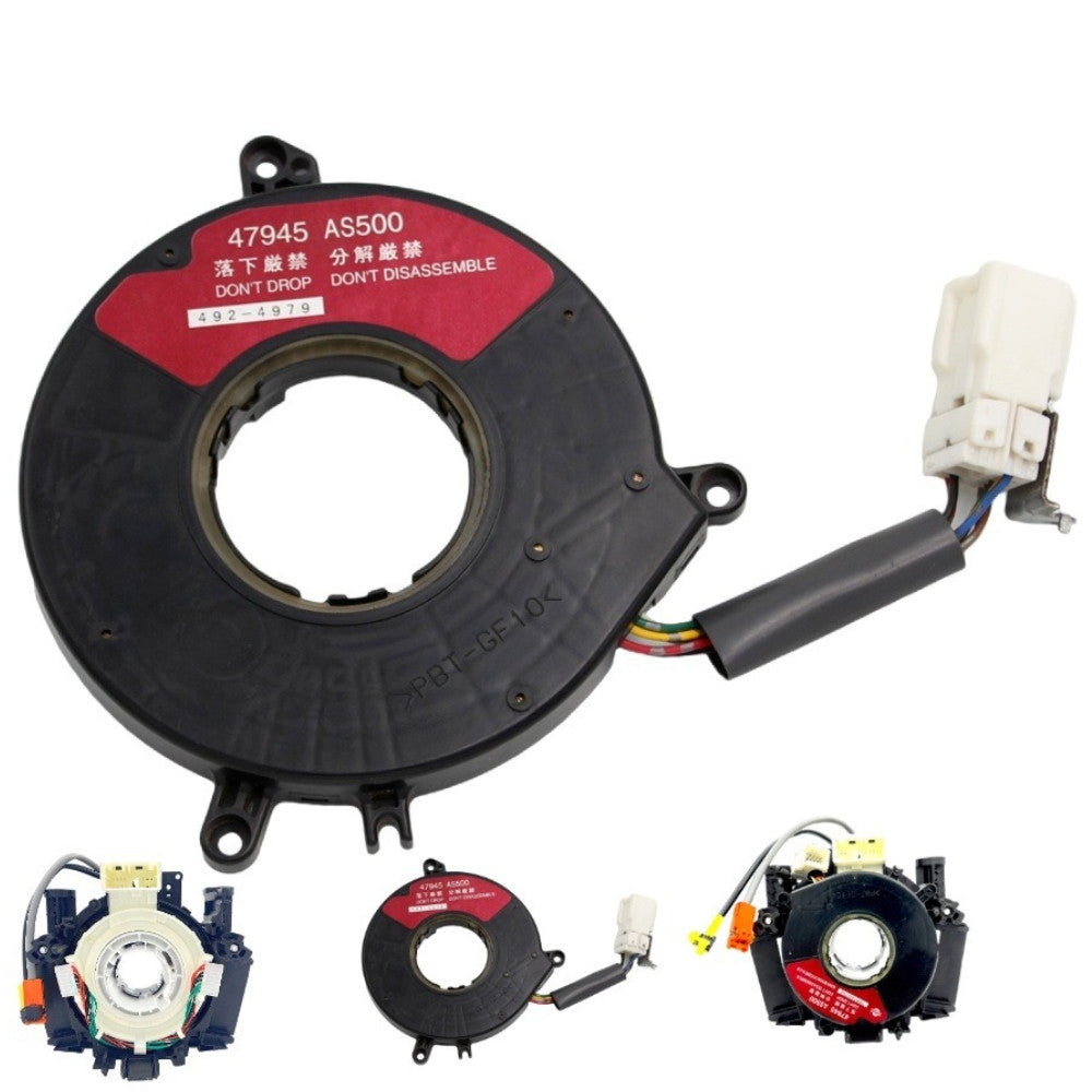 (2-line) Clock Spring with Tipped Sensor Assembly 2001 - 2010 for INFINITI