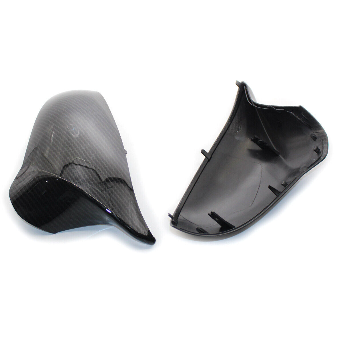 DRY Carbon Fiber Side Mirror Cover Caps for BMW F80 M3 F82 M4 2015 2016-2018 17