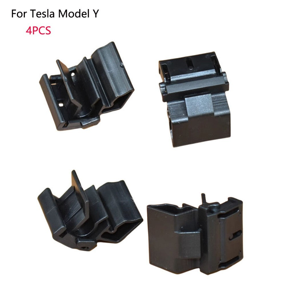 4x for Tesla for Model Y 20-21/Front Bumper Box Buckle Hood Trunk Clip 1472872-00-B