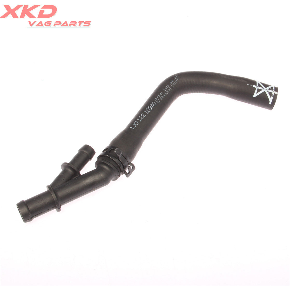 Coolant radiator hose suitable for Volkswagen for Jetta Mkiv, for Golf 4, for Audi TT 1.8T engines.