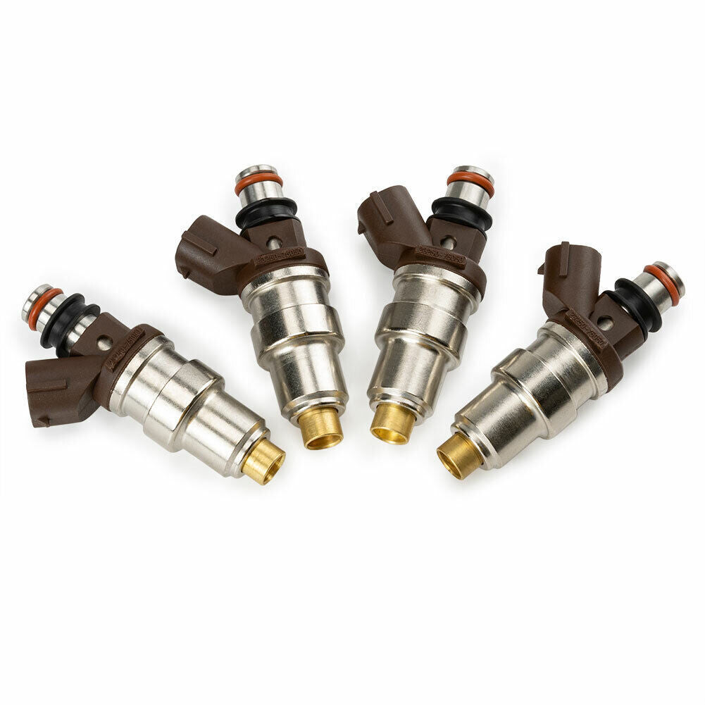 Set of 4 Fuel Injectors Fits for Toyota 4Runner Tacoma T100 2.7L 23250-75050