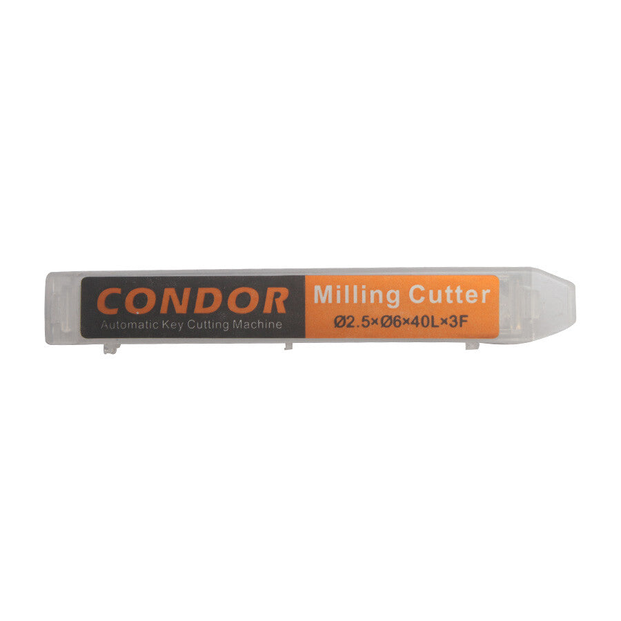 2.5mm Milling Cutter for CONDOR XC- for MINI Dolphin XP005 XC-007 XC-002 Tool