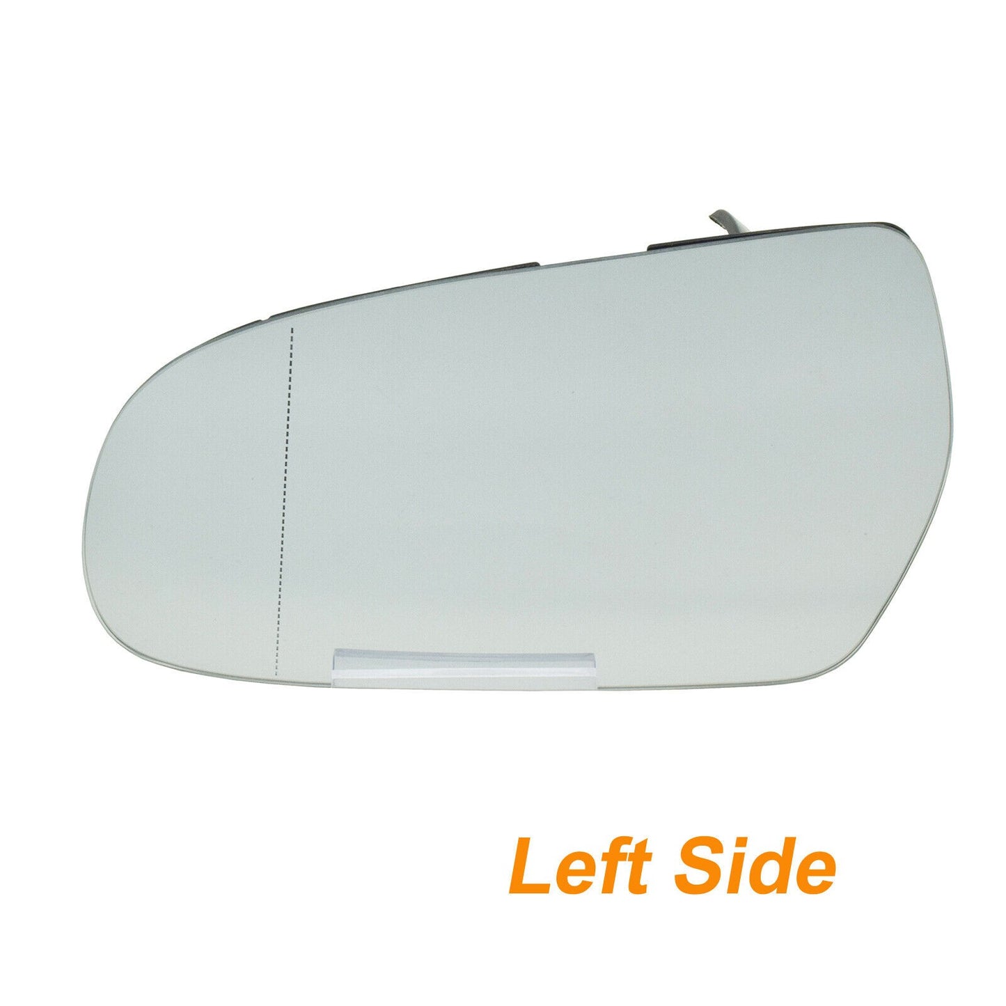 Mirror Glass Heated w/ Backing Left Side for Audi for A4 for A5 Quattro S4 S5 8K0857535F