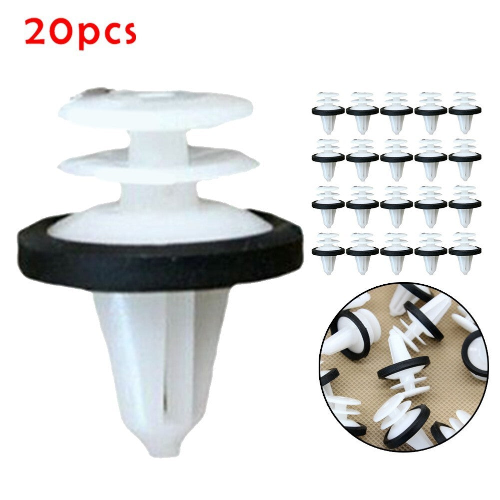 20pcs Door Trim Panel Clips With Sealer Accessories Set for Ford W713297-S300