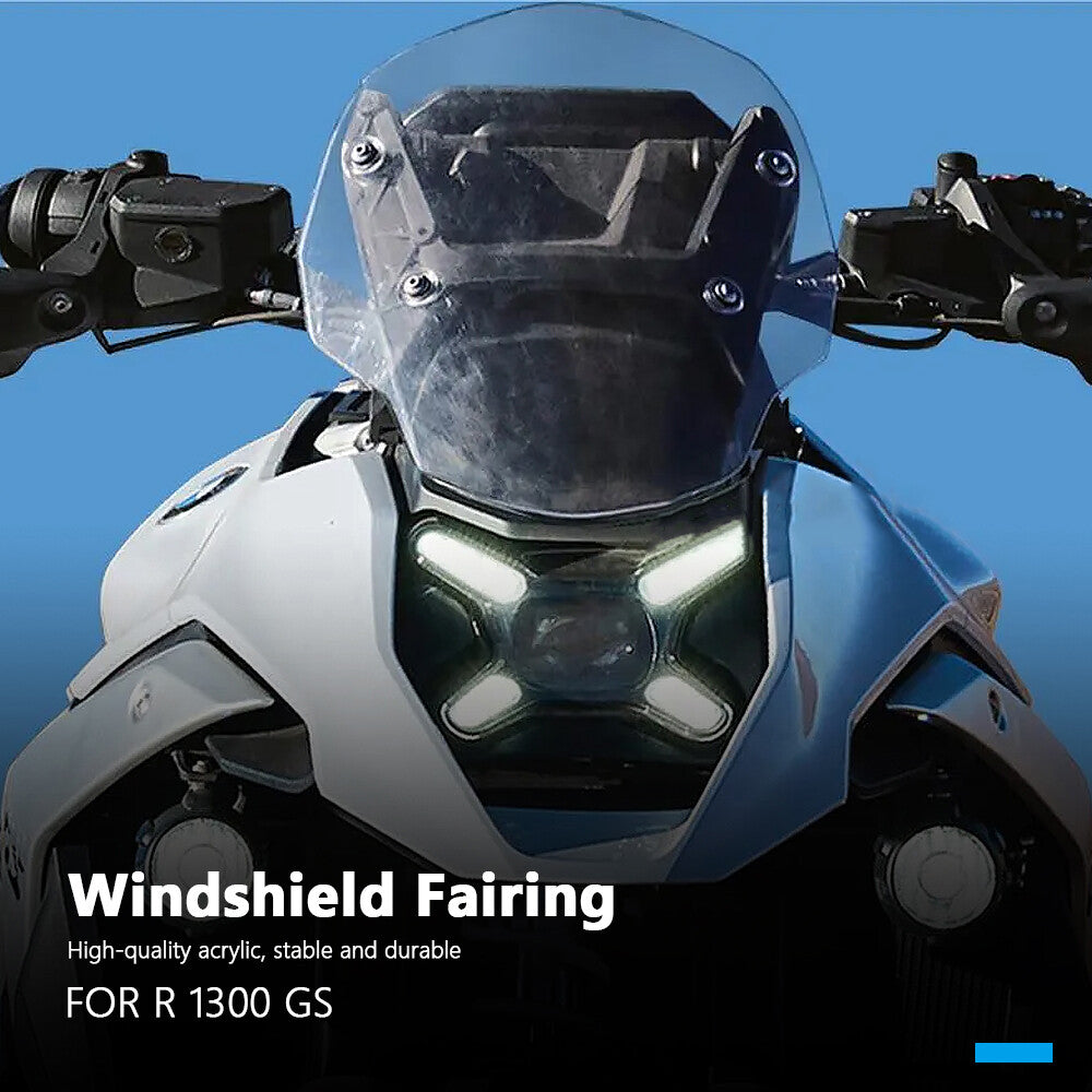 for BMW R 1300 GS R1300GS Dirt Bike Windshield Windscreen Fairing Wind Deflector